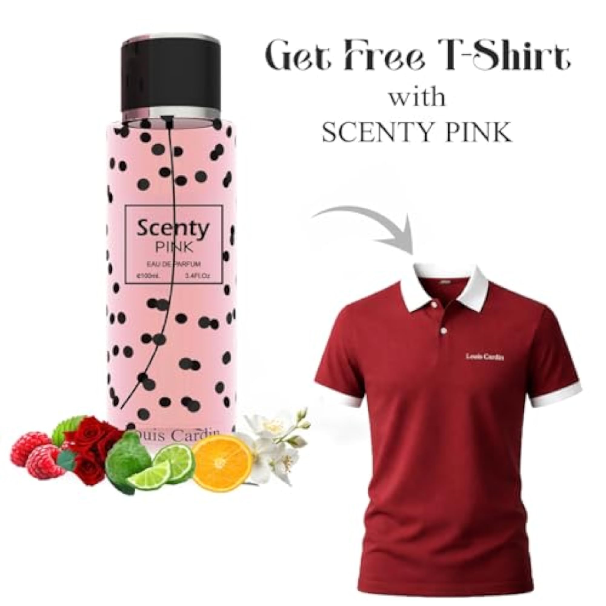 LC Scentypink Eau De Parfum, 100ml