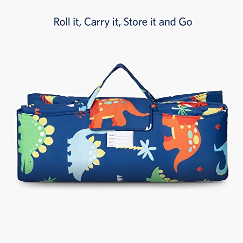 extra large toddler nap mat by cokouchyi toddler sleeping bag with removable pillow measures 53 x 21 x 15 inches sleeping mat ideal for daycare and preschool kindergarten