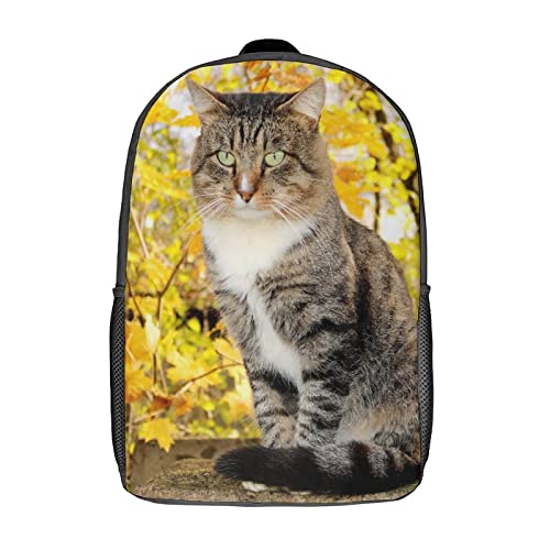 Sac à dos ado tendance chat 3D pour le collège et les sorties