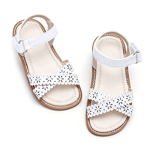 Image of Kiderence Toddler Girls Sandals Little Girls Kids Shoes Girls Sandals Toddler