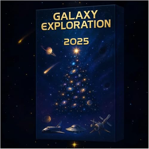 Duqulle Calendrier De L Avent | Pendentif En Acrylique 2D Planète Spatiale – vue 7
