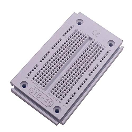 10 PCS Solderless PCB Bread Board 23x12 SYB-46 Test Develop DIY Breadboard 270 Points