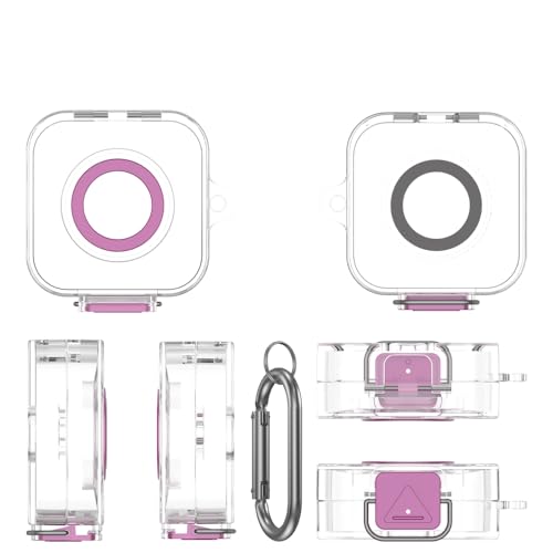 For Oura Ring Gen4 �X�}�[�g�����O�[�d��p�ی�P�[�X TPU�ގ� �ϏՌ� for Oura Ring Gen 4 �[�d��p�|�[�^�u���ی�J�o�[ �h�o �J���r�i�t�� (�p�[�v��)