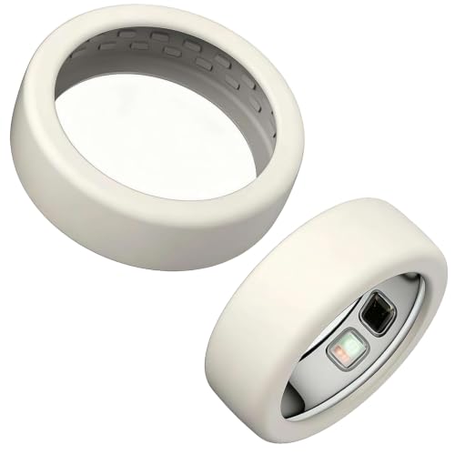 For Oura ring 5 �X�}�[�g�����O�p�V���R���J�o�[ ���� 0.4mm�A�����t�B�b�g�A�ϏՌ� �����h�~ ���^�X�����Ŕ��ςɗD��A����~�� �����ɂ����A�d�g���Ȃ� (�X�^�[���C�g S 6-9) [���s�A���i]