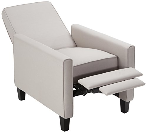 Christopher Knight Home Davis Recliner Club Chair, Grey