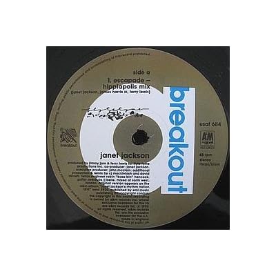 Janet Jackson / Escapade - Remixes