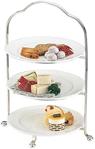 3 stage high tea stand large 1445-0400 5218an (japan import)