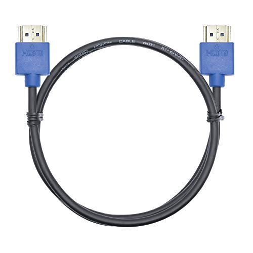 Khadas HDMI Cable with 1m Specifically Designed SBCs with Extra-Small Connector-Head