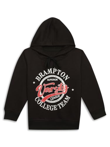 Image of Mack Jonney Printed Hooded Cotton Fleece Tracksuit Co-Ord Set for Kids-MACK38112