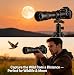 420-800mm Telephoto Lens - F Mount for Nikon SLR, Manual Focus Zoom Lens for Nikon D7500 D5600 D5500 D750 D810 D3300 D5300 D3500 D80 D850 D3400 D500 D7200 D90 D610 D7100 D5200 D600 D3200 D200 etc