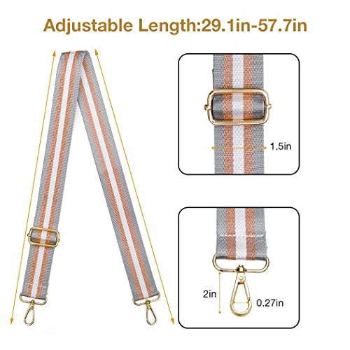 Image of Lekesky Purse Strap Replacement Crossbody Purse Strap for Women