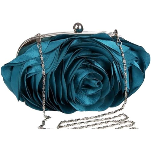 Pochette de mariage fleur sac à main de soirée chic chic - 2