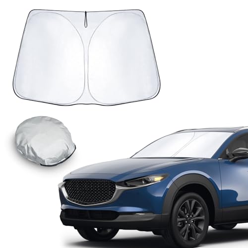 Parasole Per Parabrezza Mazda CX-30 (2019-2025) – Copertura Termica E Raggi UV, Si Apre Automaticamente