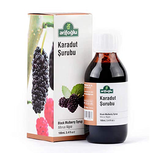 Arifoğlu Karadut Şurubu 100 Ml