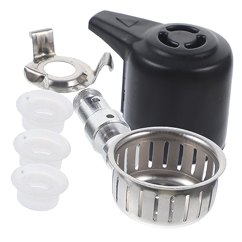 Ipetboom Accesorios para Olla Eléctrica Válvula de Seguridad y Mango de Liberación de Vapor Antibloqueo Válvulas de Inoxidable y Compatibles con Varias Fácil Instalación para Cocina