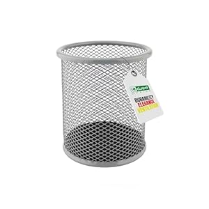 LEVIATAN Metall Stiftköcher Aschgrau