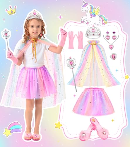 Zapatos y Joyas para Disfraz de Princesa Niña miniatura 2