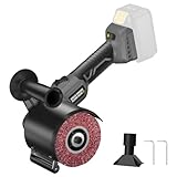 VERVEWAVE Cordless Burnishing Polishing Machine for Dewalt 20V Max Battery (No Battery), Surface Conditioning Tool with 6 Variable Speeds and Guide Wheel, For Stainless Steel, Wood, Metal (Tool Only)