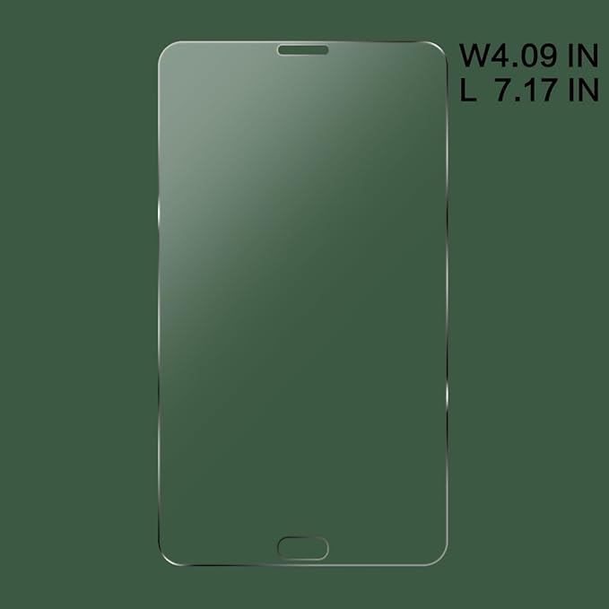 Protector de Pantalla de Vidrio Templado 9H para Samsung Galaxy Tab A 7.0 2016 miniatura 6