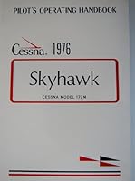 Cessna 1976 Skyhawk Pilot's Operating Handbook B007IVTZ5U Book Cover