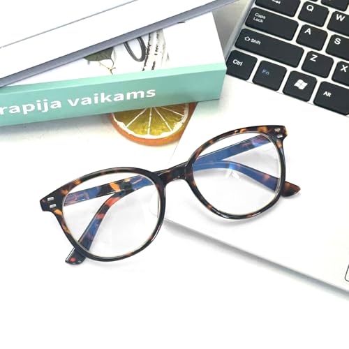 Image of 3 Pack Reading Glasses Spring Hinge Stylish Readers Black /Tortoise for Men and Women