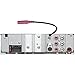 JVC KD-X480BHS Multimedia Car Stereo, Single Din, Built in Amazon Alexa, Blutooth Audio and Hands Free Calling, MP3, USB, AUX-in, AM/FM Radio Receiver, SiriusXM Ready, HD Radio