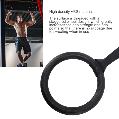 Anillas fitness ABS antideslizantes ajustables para entrenamiento miniatura 2