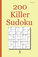 200 Killer Sudoku 1 395497150X Book Cover