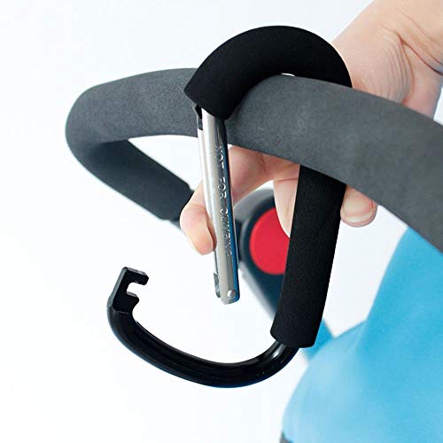 Gancho Multifuncional para Carrinho, Girotondo Baby , Preto