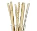 Bamboo Straws, 10 Inches, Reusable, Organic, Ecofriendly, Set of 8, Cleaning Brush, for Kids & Adults, Safe Alternative to Plastic Straws, Soft Ends for Easy Drinking, Environment Friendly