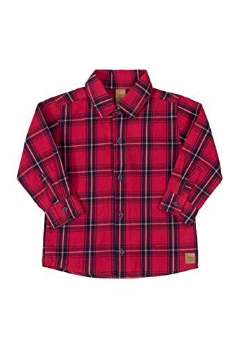 Camisa Xadrez em Tecido Up Baby