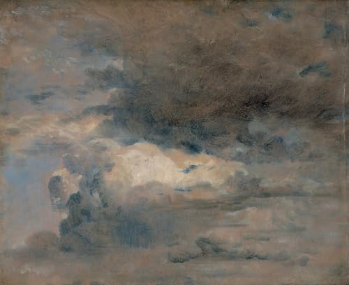 Affiche impression toile paysage Constable tableau abstrait 60x90