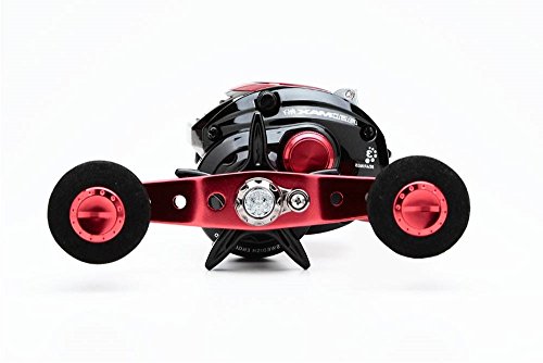 アブガルシア(Abu Garcia) ベイトリール アンバサダー レッドマックス船-L 左ハンドル 10枚目