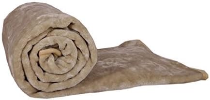 La Maison Soft Faux Velvet Luxury Mink Blanket Super Dominican