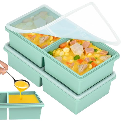 CyhHave 2-Cup Freezer Trays