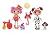 Mini Lalaloopsy Fun House dolls, Peanut and Ember,