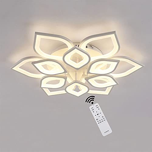 Plafonnier LED dimmable pour en finir avec la fatigue oculaire dans la chambre ou le salon
