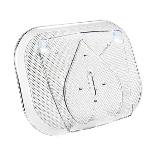 MagiDeal Organizzatore per Giradischi, carosello per Bottiglie e lattine per Frigorifero a 360 Gradi, Organizer per spezie da appoggio per Tavolo da Pranzo per