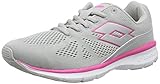 Lotto Sport Damen Ariane IV AMF W Laufschuhe, Grau (Pearl/SILV MT), 39