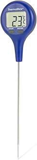 ThermaStick Digital Instant Read Meat Thermometer for Kitchen, Food Cooking, Grill, BBQ, Smoker, Candy, Home Brewing, Coffee, and Oil Deep Frying