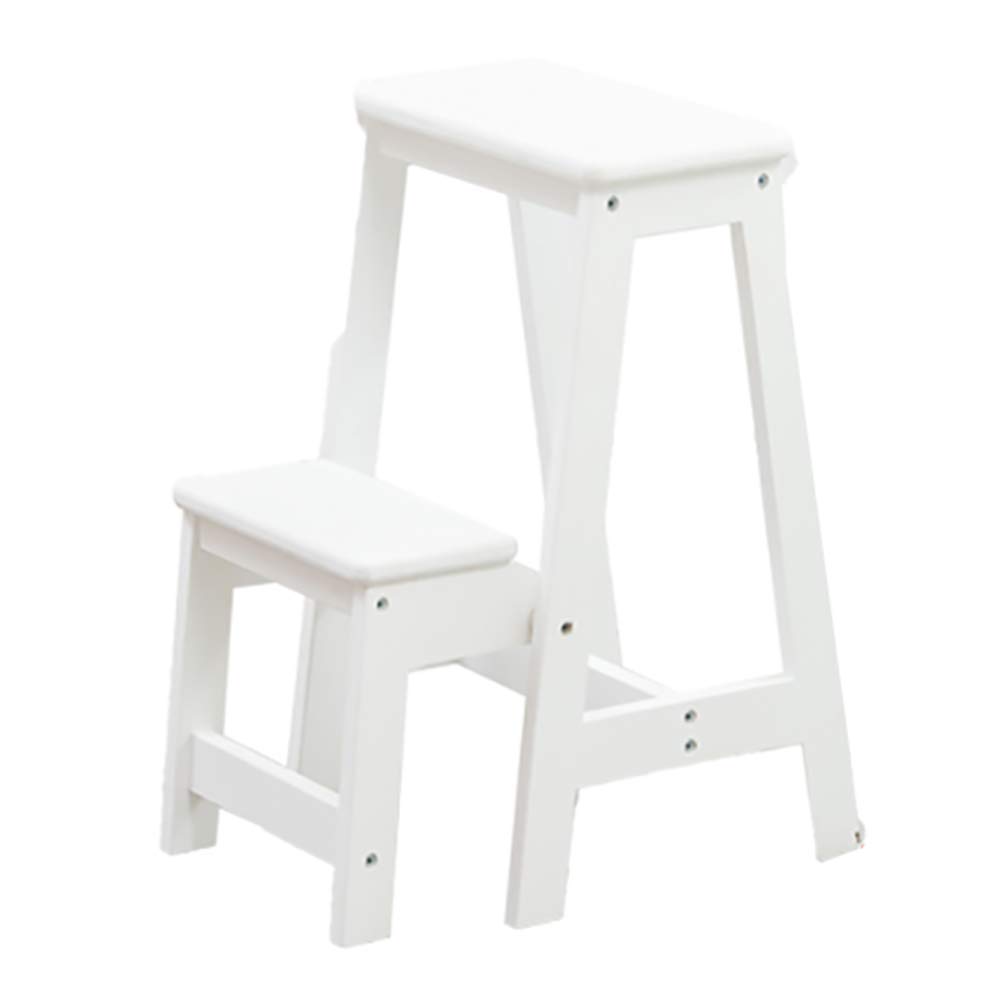 Taburete paso escalera 2 niveles reversible banco zapatos hogar CHEWYNP