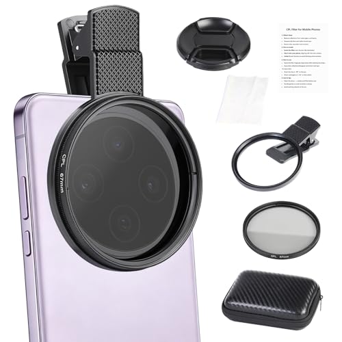 67mm Clip-On CPL Filter