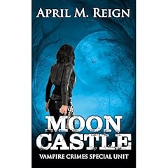 Moon Castle Audiolibro Por April M. Reign arte de portada