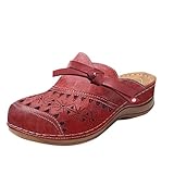 Combinación matal: sandalias de cuña, zapatos planos, ya sea en combinación con pantalones cortos, vaqueros, camisetas o faldas bonitas, los zapatos simples dan un aspecto elegante al instante. Fácil de llevar y muy asequible. 