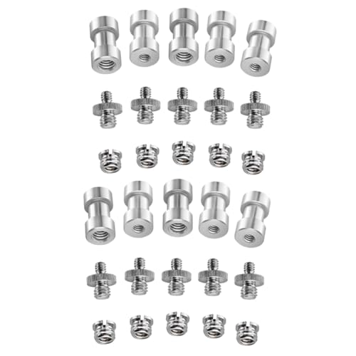 Adaptador de tornillo para cámara HEMOTON de 30 piezas para solucionar problemas de montaje