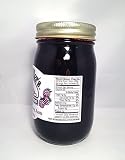 Mrs. Miller's HUGE 18 oz Seedless Black Raspberry Jam, Amish and Homemade!