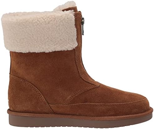 Koolaburra by UGG Unisex-Child K Lytta Short Boot, Chestnut, 13 Little Kid | Image 5