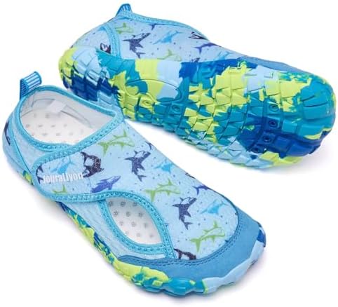 JouraLiyon Kids Water Shoes for Boys & Girls, Toddler to Big Kids — view 2