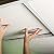 Genesis 2ft x 2ft Smooth Pro White Ceiling Tiles - Easy Drop-in Installation – Waterproof, Washable and Fire-Rated - High-Grade PVC to Prevent Breakage - Package of 12 Tiles