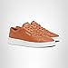 Lacoste Men's Courtderby Sneaker, Brown & White, 8